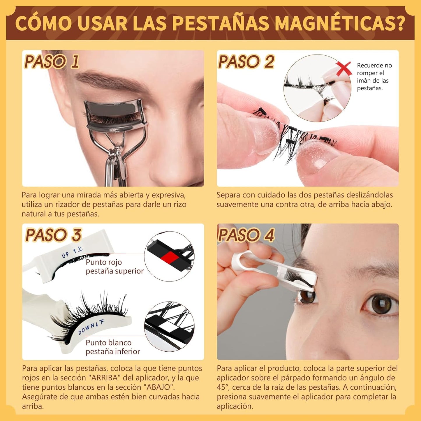 InfiniteLash® - Pestañas Mágneticas