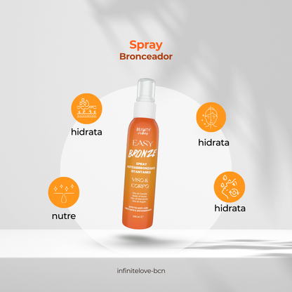 EasyBronze® - Spray Piel Radiante