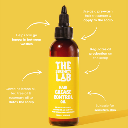 InfiniteBalance® Control de grasa capilar