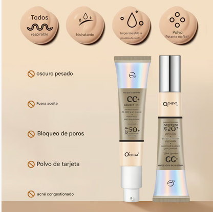 CC Cream 3-en-1