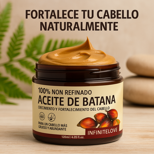 InfiniteGrow Batana®  - Mascarilla Natural