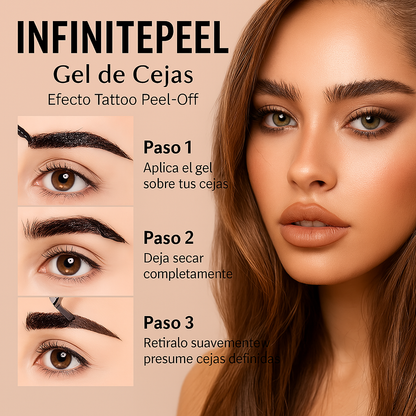 InfinitePeel® - Cejas Perfectas  (¡HOY 1 + 1 Gratis!)