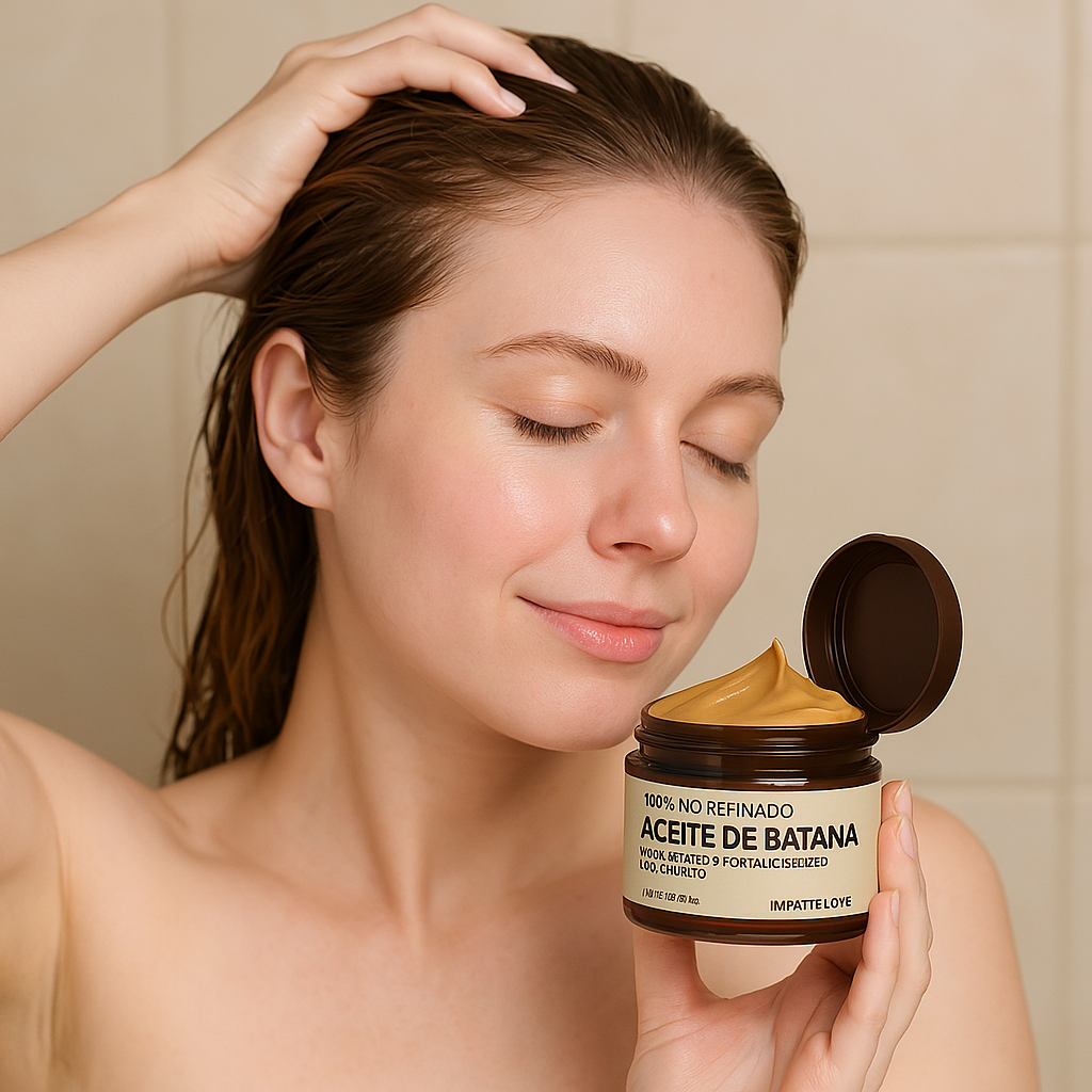 InfiniteGrow Batana®  - Mascarilla Natural