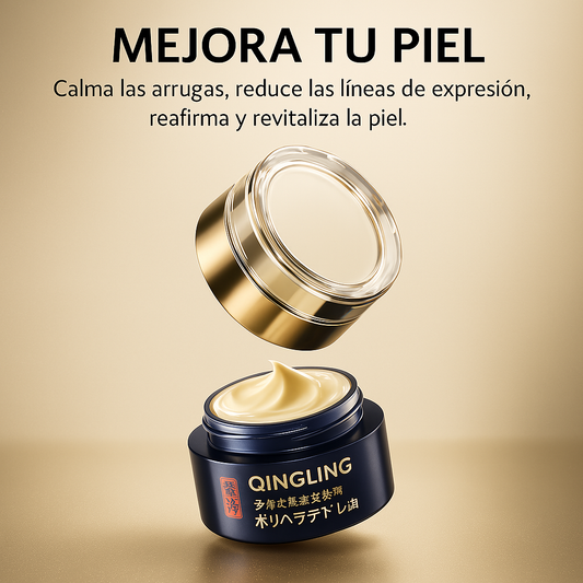 InfiniteQingling® - Crema Japonesa Antiarrugas
