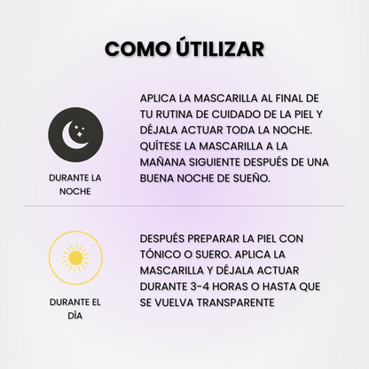 Mascarilla de Bio-Colágeno 4-U