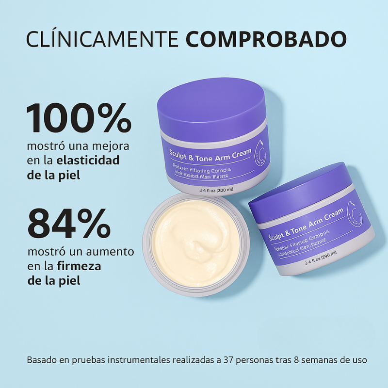 InfiniteCream®  - Esculpir y tonificar