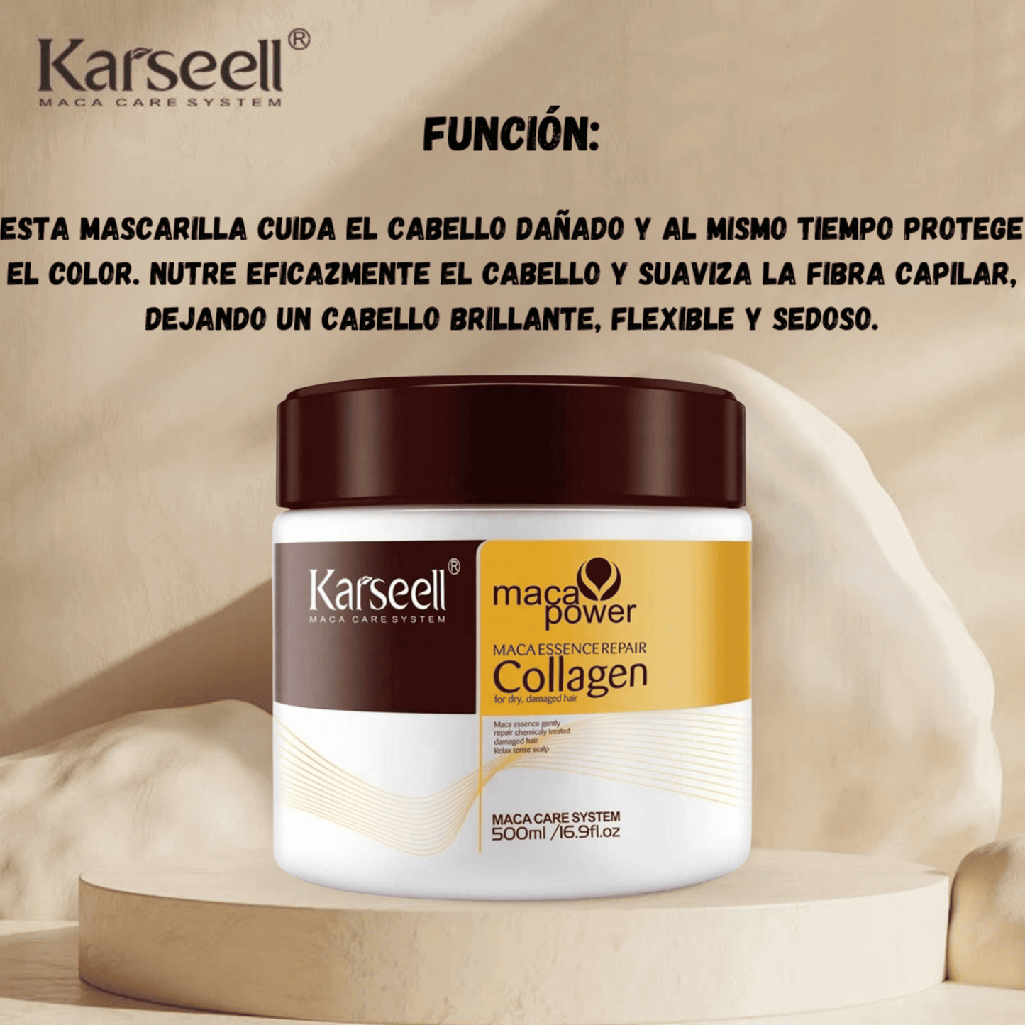 InfiniteMask®  - Colágeno y Nutrición Profunda