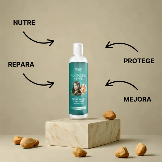 Wonder Mask® - ¡Cabello liso y definido con un solo producto!