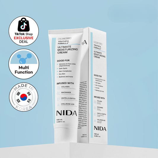 Crema NIDA Fórmula Hidratante®