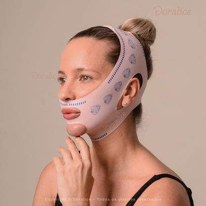 Mascarilla Facial – Reduce Papada y Suaviza Arrugas