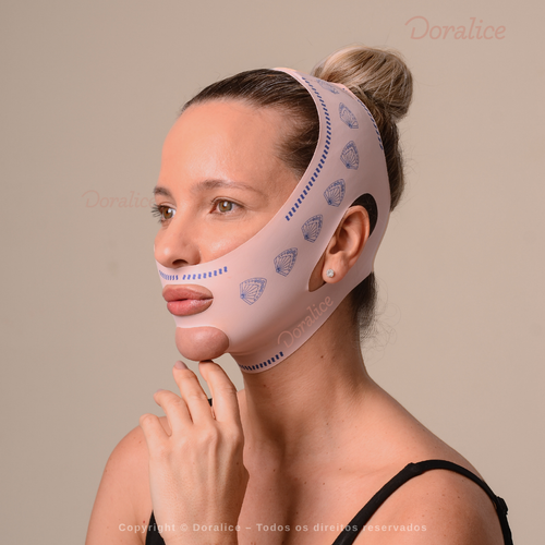 Mascarilla Facial – Reduce Papada y Suaviza Arrugas