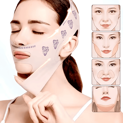 Mascarilla Facial – Reduce Papada y Suaviza Arrugas