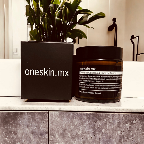 Crema Facial de Colágeno & Baba de caracol