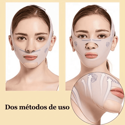 Mascarilla Facial – Reduce Papada y Suaviza Arrugas