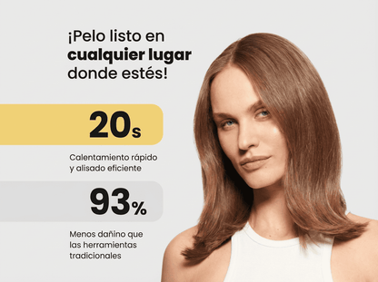 Cepillo Alisador Portátil BeautyMax Pro