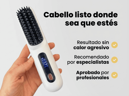 Cepillo Alisador Portátil BeautyMax Pro