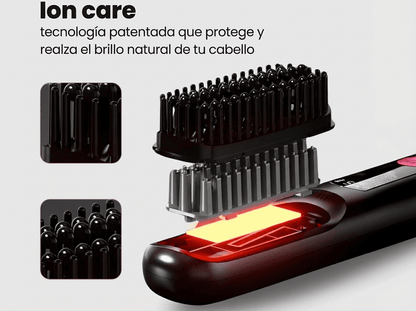 Cepillo Alisador Portátil BeautyMax Pro